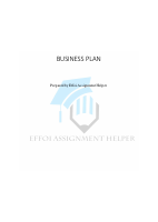 @Aconcise Entrepreneurship Business Plan.pdf